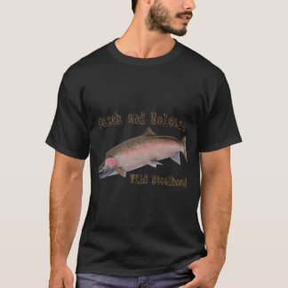 T-shirt Les femmes veulent du poisson, j'inspire la peur
