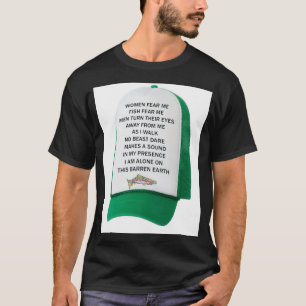 T-shirt Les femmes veulent que je poisson peur moi drôle p
