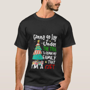T-shirt Les femmes vont aller allonger sous l'arbre pour m