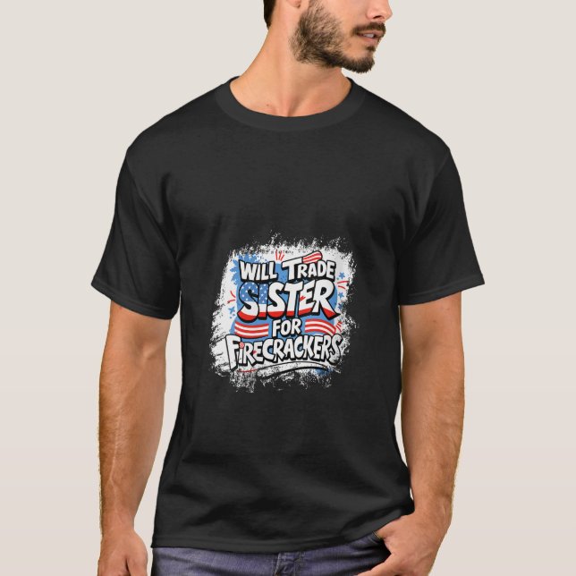 T-shirt Les Femmes Vont Échanger Des Soeurs Pour Feu D'Oeu (Devant)