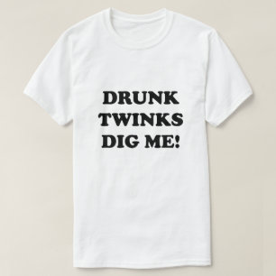 T-SHIRT LES FENÊTRES DE DRUNK ME DIGUENT !