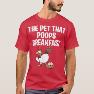 T-shirt Les fermiers amusants poussent l'animal qui balaie
