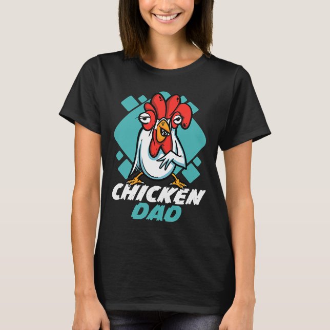 T-shirt Les Fermiers de Chicken (Devant)