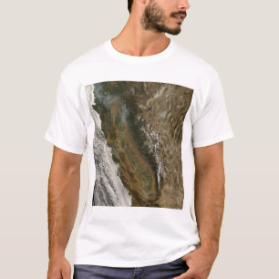 T-shirt Les feux en Californie