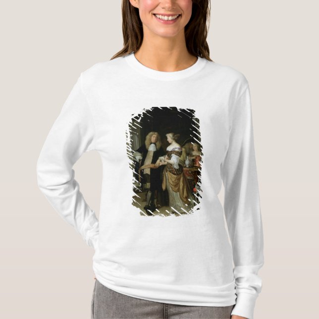 T-shirt Les fiançailles (Devant)