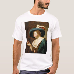 T-shirt Les fiançailles : La jeune mariée, c.1630