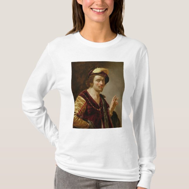 T-shirt Les fiançailles : Le marié, c.1630 (Devant)