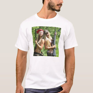 T-shirt Les filles