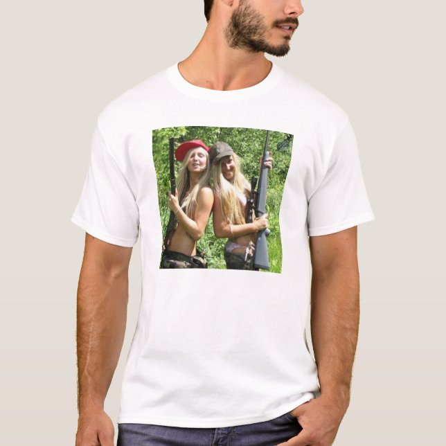 T-shirt Les filles (Devant)
