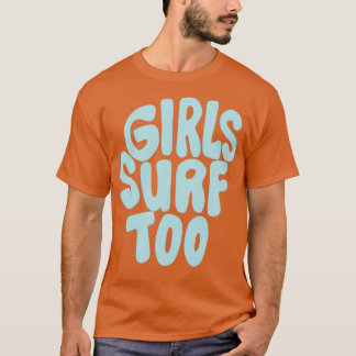 T-shirt Les filles aussi Surf