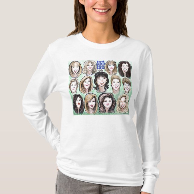T-shirt Les filles de Bunco (Devant)