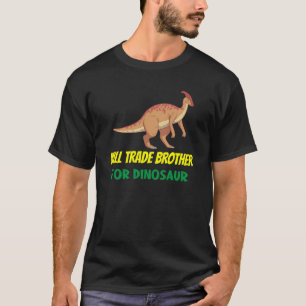 T-shirt Les Filles De Famille Aimer Soeur Frère De Commerc