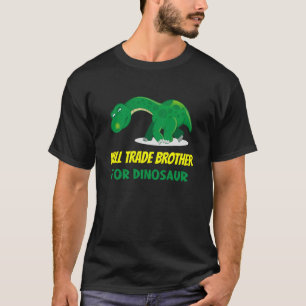 T-shirt Les Filles De Famille Aimer Soeur Frère De Commerc