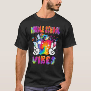 T-shirt Les Filles De L'École Secondaire Les Enfants Retou