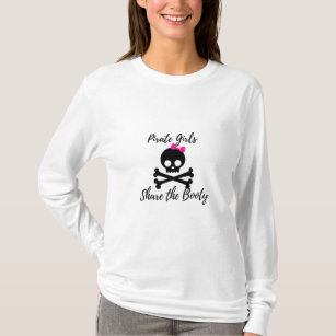 T-shirt Les filles de pirate partagent le butin Gasparilla