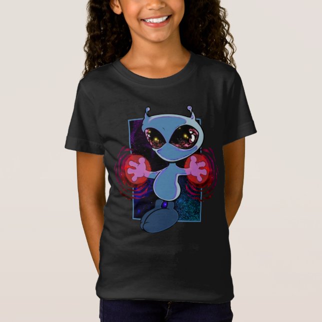 T-Shirt Les filles de Qwiby (Devant)