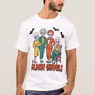T-shirt Les filles des Gouls d'or - Drôle Halloween parodi