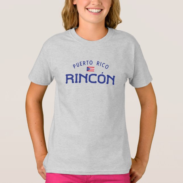 T-shirt Les filles en détresse de Rincón Porto Rico (Devant)