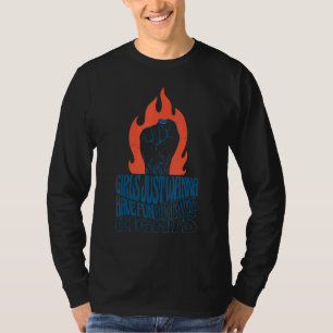 T-shirt Les filles féministes veulent juste avoir des droi
