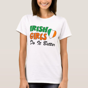 T-shirt Les filles irlandaises il améliorent