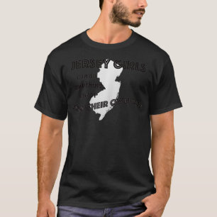 T-shirt Les filles Jersey Les femmes ne pompent pas leur p
