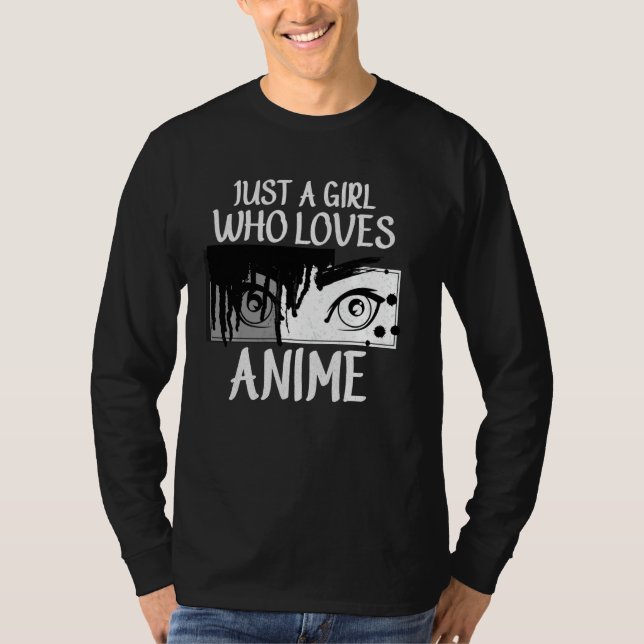 T-shirt Les Filles Juste Une Fille Qui Aime Les Filles Fem (Devant)