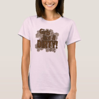 T-shirt Les Filles L'Aiment Sale Teeshirt