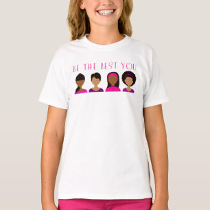 T-shirt Les Filles Noires Sont Les Meilleures