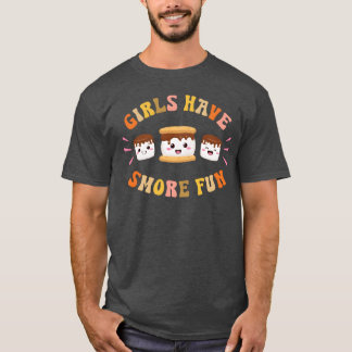 T-shirt Les filles ont plus de cadeaux amusants et kawaii