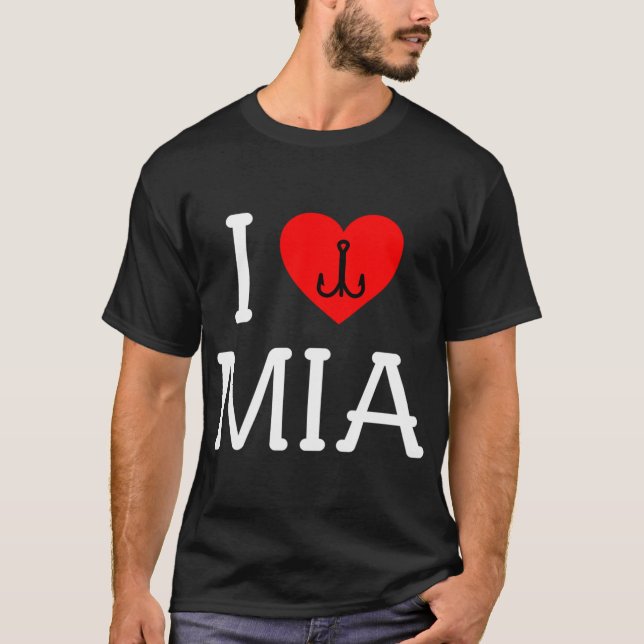 T-shirt Les filles pêchent le mahi-mahi (Devant)
