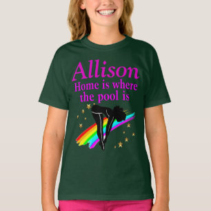 T-SHIRT LES FILLES PERSONNALISÉES VÊTEMENT DE PLONGÉE