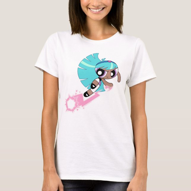 T-shirt Les filles puffées (Devant)