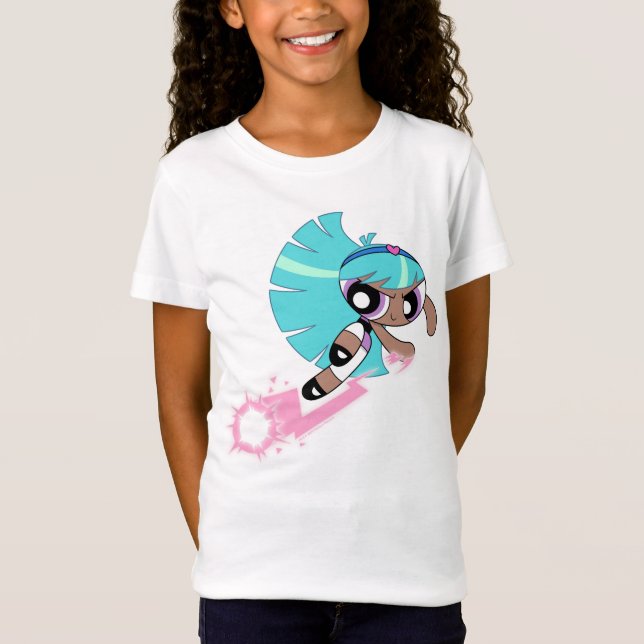 T-Shirt Les filles puffées (Devant)