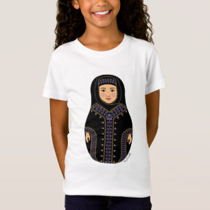 T-Shirt Les filles saoudiennes de Matryoshka