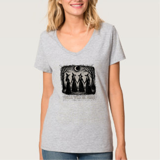 T-shirt Les Filles Seront des Filles
