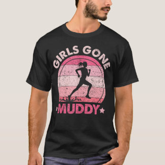 T-shirt Les Filles Sont Parvenues À La Boue Les Femmes Gèr
