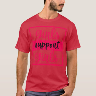 T-shirt Les filles soutiennent les filles 4