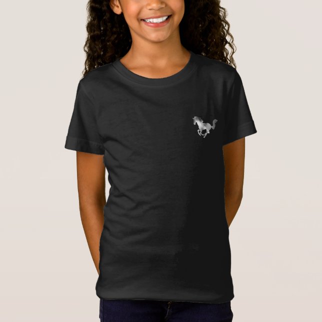 T-Shirt LES FILLES T SHIRT ART&DESIGN STYLE (Devant)