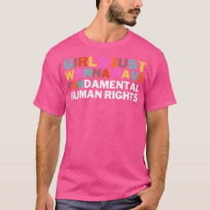 T-shirt Les filles veulent avoir des droits fondamentaux 3