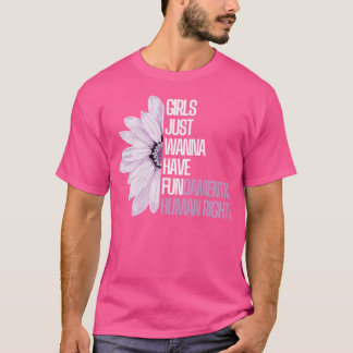 T-shirt Les filles veulent avoir des droits fondamentaux 4
