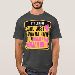 T-shirt Les filles veulent avoir des droits fondamentaux 5