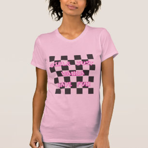 T-shirt Les filles veulent juste avoir l'amusement