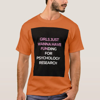 T-shirt les filles veulent juste un financement 1