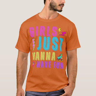 T-shirt Les Filles Veux Juste S'Amuser
