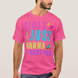 T-shirt Les Filles Veux Juste S'Amuser
