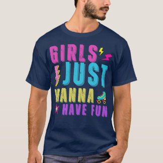 T-shirt Les Filles Veux Juste S'Amuser