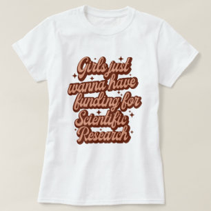 T-shirt Les Filles Voulaient Juste Avoir Un Financement Po