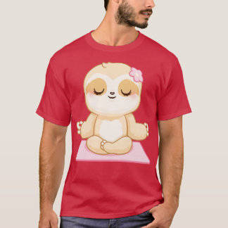 T-shirt Les filles yoga