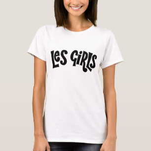 T-SHIRT LES FILLLES