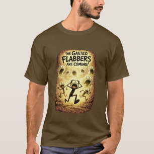T-shirt Les Flabbers Gastés Arrivent ! (4) Brun
